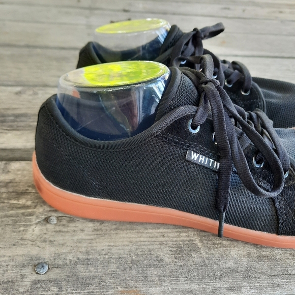 Whitin Minimalist Barefoot W81 Black Gum Wide Toe Box Zero Drop Sole Siz… - Picture 4 of 16